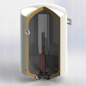 Bojler Sourcing ELECTRIC WATER HEATER BELLISLIMO LITE 80 15