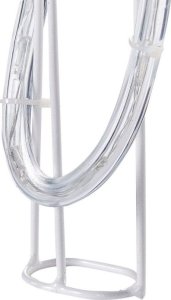 Beliani Dekoracja ogrodowa LED ruchoma sarna 53 cm biała KRISTNES 5