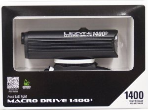 Lezyne Lampka przednia Lezyne Macro Drive+ 1400 lumenów, USB-C 9