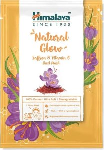 Himalaya Himalaya - Natural Glow Saffron & Vitamin C Sheet Mask, 30 ml 1