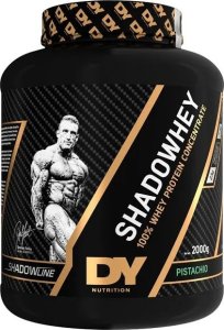 DORIAN YATES Dorian Yates - ShadoWhey Concentrate, Odżywka Białkowa, Pistachio, Proszek, 2000g 1