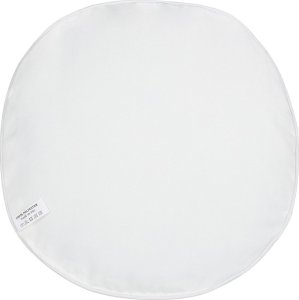 Beliani 2 poduszki ogrodowe w kwiaty ⌀ 40 cm biało-różowe LANROSSO 3