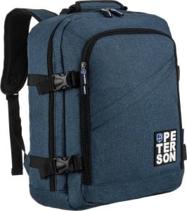 Plecak turystyczny Peterson Podróżny, wodoodporny plecak z poliestru z miejscem na laptopa Lumarko! 1