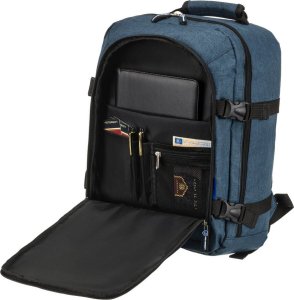 Plecak turystyczny Peterson Podróżny, wodoodporny plecak z poliestru z miejscem na laptopa 2