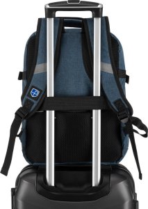 Plecak turystyczny Peterson Podróżny, wodoodporny plecak z poliestru z miejscem na laptopa 4