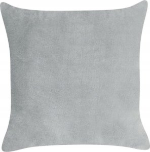 Beliani Szezlong welurowy lewostronny jasnoszary CHAUMONT 8