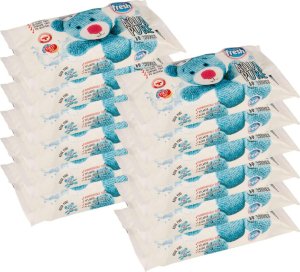 vidaXL Chusteczki nawilżane, 12 opakowań, 720 chusteczek 2