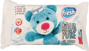 vidaXL Chusteczki nawilżane, 12 opakowań, 720 chusteczek 3