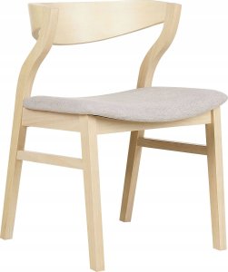 Beliani Krzesło do jadalni Zestaw 2 Jasne drewno MAROA 6