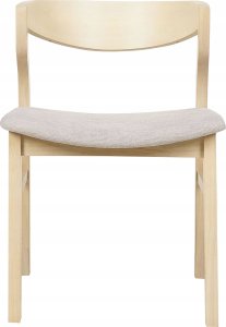 Beliani Krzesło do jadalni Zestaw 2 Jasne drewno MAROA 7