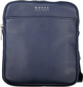 Guess Jeans NIEBIESKA MĘSKA TORBA NA RAMIĘ GUESS JEANS UNIW 1