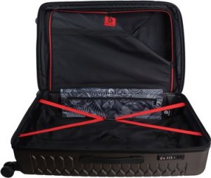 Discovery Walizka duża Discovery REPTILE khaki 10