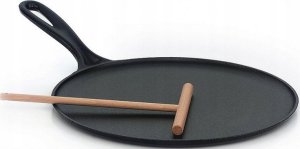 le creuset Le Creuset Cast Iron Crepe Pan 27cm black Schwarz (20136270000460) 1