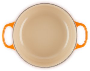 le creuset Le Creuset Signature Roaster round 22cm oven red (21177220902430) 2