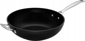 le creuset Le Creuset Toughened Non-Stick NonStick Stir-Fry StirFry Pan 30cm black silver (51104300010202) 1