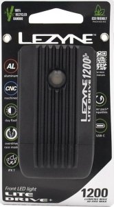 Lezyne Lampka przednia Lezyne Lite Drive Pro+ 1200 Lumenów, USB-C 3