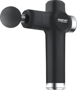 Neo-Sport NeoSport Pistolet do masażu ciała 8 nakładek NS-501  czarny 3