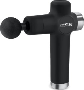 Neo-Sport NeoSport Pistolet do masażu ciała 8 nakładek NS-501  czarny 4