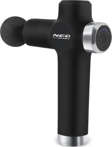 Neo-Sport NeoSport Pistolet do masażu ciała 8 nakładek NS-501  czarny 5