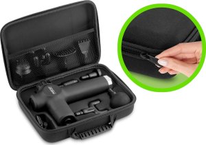 Neo-Sport NeoSport Pistolet do masażu ciała 8 nakładek NS-501  czarny 7