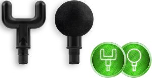 Neo-Sport NeoSport Pistolet do masażu ciała 8 nakładek NS-501  czarny 8