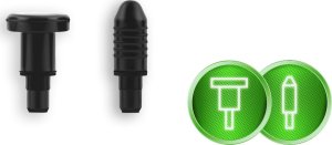 Neo-Sport NeoSport Pistolet do masażu ciała 8 nakładek NS-501  czarny 9