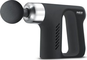 Neo-Sport NeoSport Pistolet do masażu ciała 5 nakładek NS-502  czarny 2
