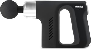 Neo-Sport NeoSport Pistolet do masażu ciała 5 nakładek NS-502  czarny 3