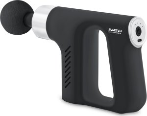 Neo-Sport NeoSport Pistolet do masażu ciała 5 nakładek NS-502  czarny 4