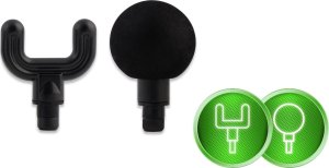 Neo-Sport NeoSport Pistolet do masażu ciała 5 nakładek NS-502  czarny 5