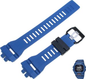 Casio Pasek do zegarka Casio G-Shock GBD-200 niebieski 10631655 1