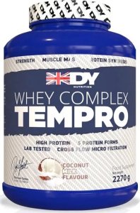 DORIAN YATES Dorian Yates - Whey Complex Tempro, Odżywka Białkowa, Coconut Milk, Proszek, 2270g 1