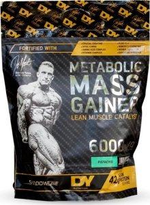 DORIAN YATES Dorian Yates - Metabolic Mass Gainer, Cookies & Cream, Proszek, 6000g 1