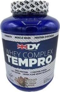 DORIAN YATES Dorian Yates - Whey Complex Tempro, Odżywka Białkowa, Chocolate Hazelnut, Proszek, 2270g 1