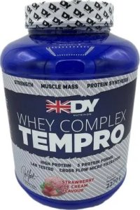 DORIAN YATES Dorian Yates - Whey Complex Tempro, Odżywka Białkowa, Strawberry, Proszek, 2270g 1