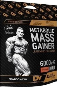 DORIAN YATES Dorian Yates - Metabolic Mass Gainer, Chocolate, Proszek, 6000g 1