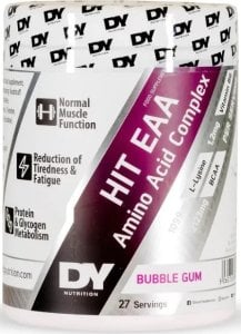 DORIAN YATES Dorian Yates - HIT EAA Amino Acid Complex, Bubble Gum, Proszek, 360g 1