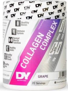 DORIAN YATES Dorian Yates - Collagen Complex, Grape, Proszek, 300g 1