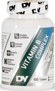 DORIAN YATES Dorian Yates - Vitamin B Complex, 100 tabletek 1