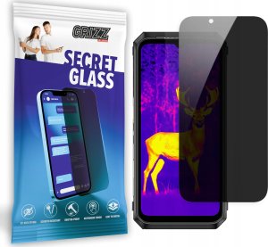 GrizzGlass Szkło prywatyzujące GrizzGlass SecretGlass do Ulefone Power Armor 18T Ultra 1