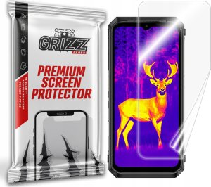 GrizzGlass Folia ceramiczna GrizzGlass CeramicFilm do Ulefone Power Armor 18T Ultra 1