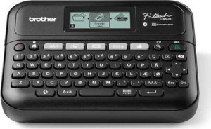 Drukarka etykiet Brother Brother P-Touch | PT-D460BTVP | Wireless | Wired | Monochrome | Thermal transfer | Other | Black 1