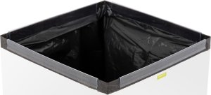 Ulsonix Kosz do segregacji odpady zmieszane stalowy 30.5x30.5x70cm 60L Kosz do segregacji odpady zmieszane stalowy 30.5x30.5x70cm 60L (10050442) 4