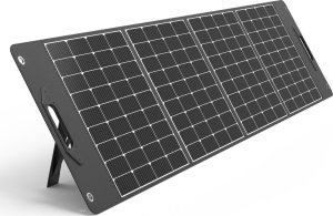 Ładowarka solarna Choetech Ładowarka solarna kempingowa panel słoneczny składany 400W czarna Ładowarka solarna kempingowa panel słoneczny składany 400W czarna 1