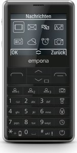 Telefon komórkowy Emporia PRIME-LTE 5