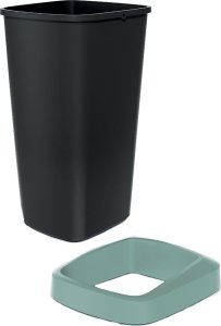 Prosperplast ŚMIETNIK KOSZE NA ŚMIECI 3X25 L COMPACTA Q SORTIBOX KOLOR 5