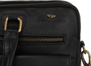 Torba Peterson Męska torba na laptopa ze skóry naturalnej - Peterson NoSize 4