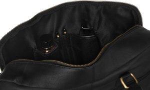 Torba Peterson Męska torba na laptopa ze skóry naturalnej - Peterson NoSize 7