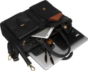 Torba Peterson Męska torba na laptopa ze skóry naturalnej - Peterson NoSize 10