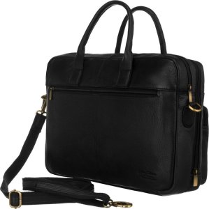 Torba Peterson Pojemna, męska torba na laptopa ze skóry naturalnej - Peterson NoSize 3